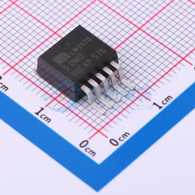 DC-DC电源芯片 LM2576-5.0WU TO-263-5 MICROCHIP(美国微芯)