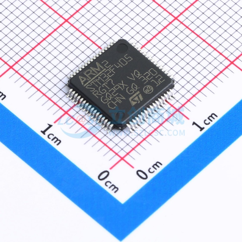 单片机(MCU/MPU/SOC) STM32F405RGT7TR LQFP-64 意法半导体芯片
