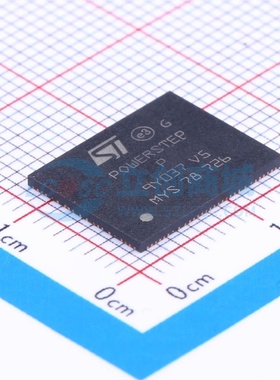 步进电机驱动芯片 POWERSTEP01 VFQFPN-89(11x14) 意法半导体芯片