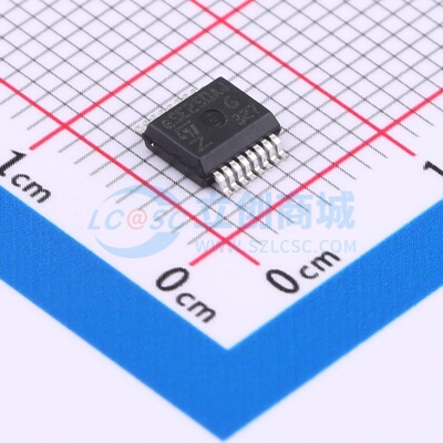 功率电子开关 VNQ5E250AJ-E PowerSSO-16 意法半导体芯片 元器件