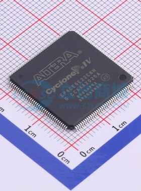 可编程逻辑器件(CPLD/FPGA) EP4CE6E22C8N PQFP-144 Altera/阿尔