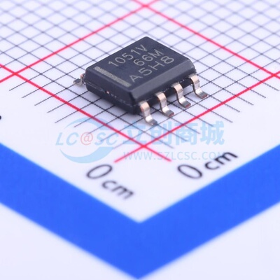 CAN收发器 TCAN1051HVDR SOIC-8 TI/德州 电子元器件配单原装正品