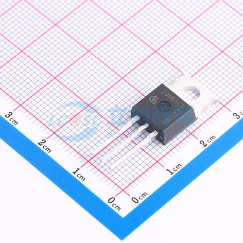 场效应管(MOSFET) SPP20N65C3 TO-220 Infineon(英飞凌) 原装正品