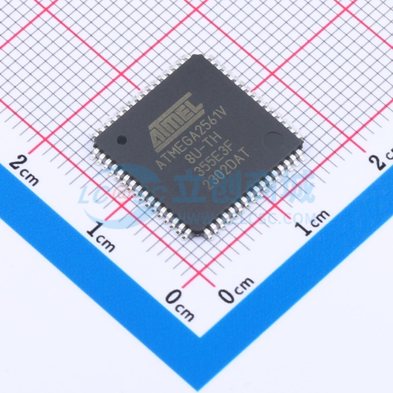 单片机(MCU/MPU/SOC) ATMEGA2561V-8AU TQFP-64 MICROCHIP(美国微