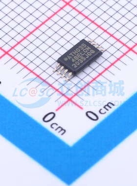 EEPROM AT93C46E-TH-B TSSOP-8 MICROCHIP(美国微芯) 电子元器件