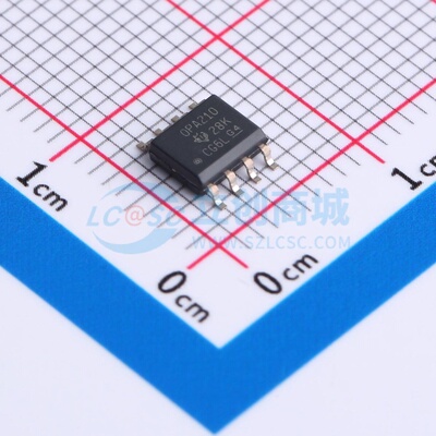 精密运放 OPA210IDR SOIC-8 TI/德州 电子元器件配单原装正品