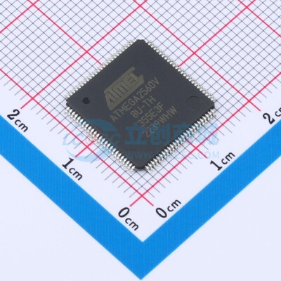 单片机(MCU/MPU/SOC) ATMEGA2560V-8AUR TQFP-100 MICROCHIP(美国