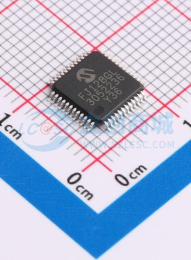 单片机(MCU/MPU/SOC) PIC24FJ128GL305-I/PT TQFP-48 MICROCHIP(