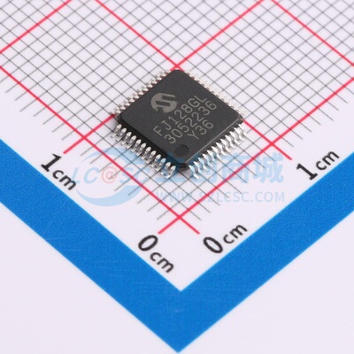 单片机(MCU/MPU/SOC) PIC24FJ128GL305-I/PT TQFP-48 MICROCHIP(