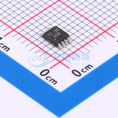 运算放大器 OPA2830IDGKR VSSOP-8 TI/德州 电子元件配单原装正品