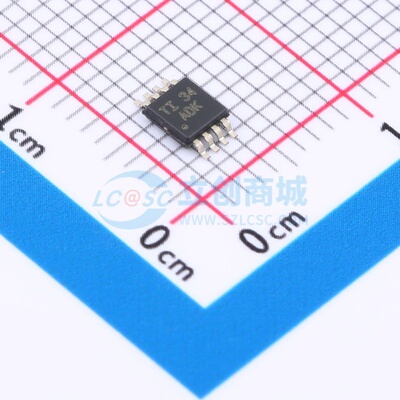 FET输入运放 THS4631DGNR HVSSOP-8 TI/德州 电子元器件原装正品