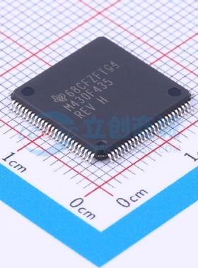单片机(MCU/MPU/SOC) MSP430F435IPZ LQFP-100 TI/德州 原装正品