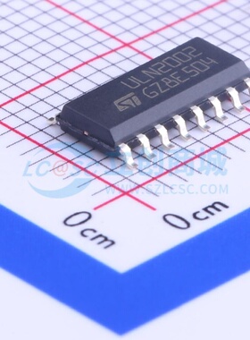 达林顿晶体管阵列 ULN2002D1013TR SOIC-16 意法半导体芯片 原装