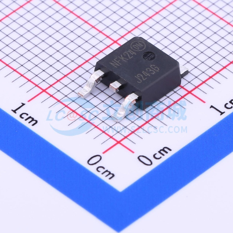三极管(BJT) MJD243T4G DPAK-3 onsemi(安森美) 电子元件原装正品