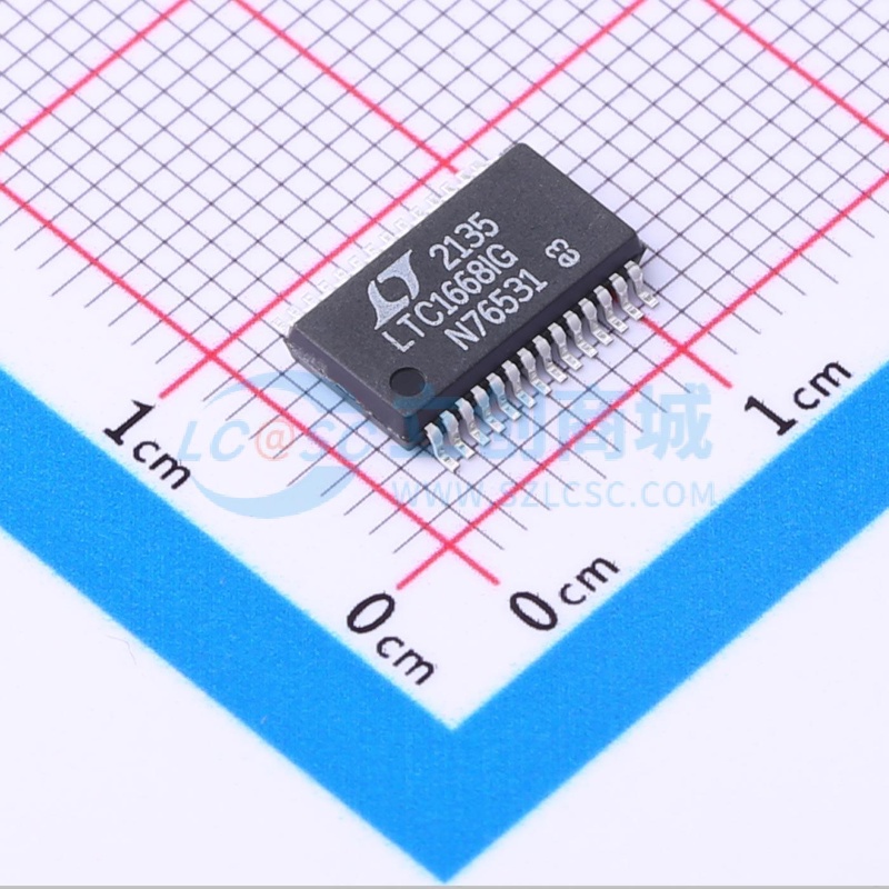 数模转换芯片DAC LTC1668IG#TRPBF SSOP-28 ADI(亚德诺) 原装正品