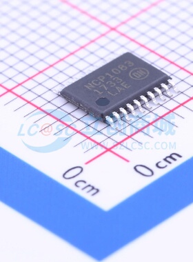 以太网供电(PoE)控制器 NCP1083DER2G TSSOP-20 onsemi(安森美)