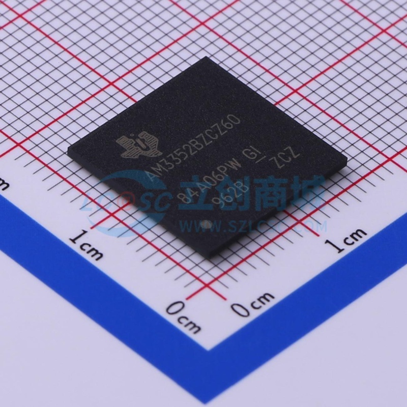 单片机(MCU/MPU/SOC) AM3352BZCZ60 NFBGA-324 TI/德州 原装正品