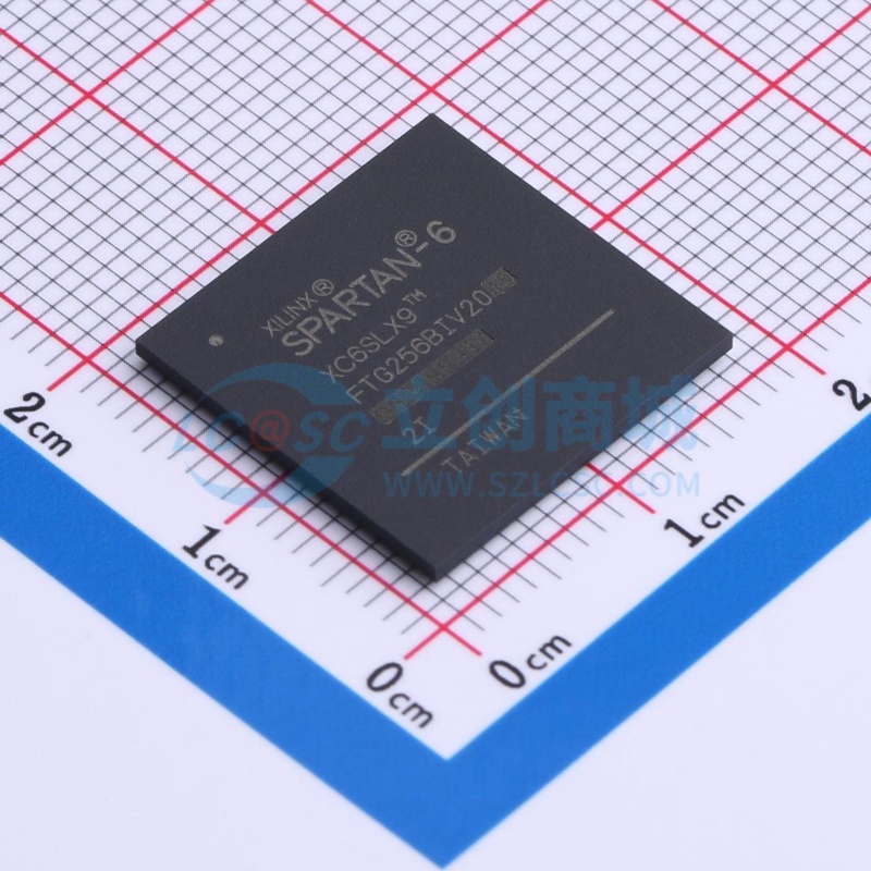 可编程逻辑器件(CPLD/FPGA) XC6SLX9-2FTG256I FBGA-256 XILINX/