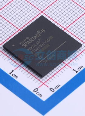 可编程逻辑器件(CPLD/FPGA) XC6SLX9-2FTG256I FBGA-256 XILINX/