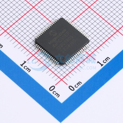 数字信号处理器(DSP/DSC) dsPIC33EP128GS806-E/PT TQFP-64 MICRO