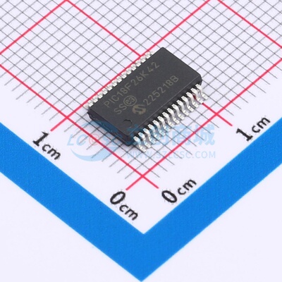 单片机(MCU/MPU/SOC) PIC18F26K42-I/SS SSOP-28 MICROCHIP(美国