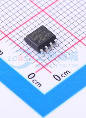 EEPROM 24FC64-I/SN SOIC-8 MICROCHIP(美国微芯) 电子元器件配单