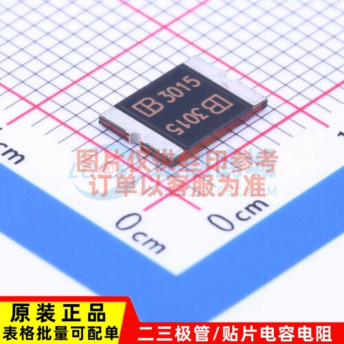 自恢复保险丝 SMD2920B300TF/15 2920 Brightking/君耀 原装正品