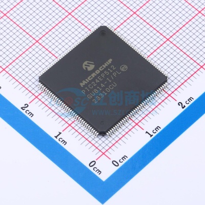 单片机(MCU/MPU/SOC) PIC24EP512GU814-I/PL LQFP-144 MICROCHIP(