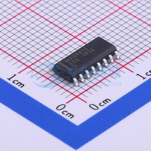 模拟开关/多路复用器 MAX4613ESE+T SO-16 MAXIM(美信) 原装正品