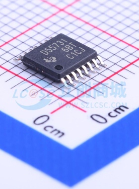数模转换芯片DAC DAC5573IPW TSSOP-16 TI/德州 电子元件原装正品