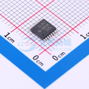信号开关/编解码器/多路复用器 SN74CBTLV3257PW TSSOP-16 TI/德
