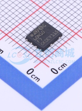 场效应管(MOSFET) STL60N10F7 PowerFLAT-8 意法半导体芯片 原装