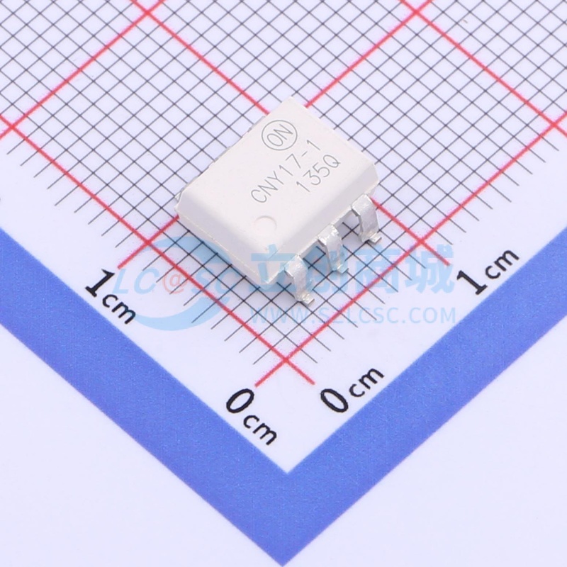 晶体管输出光耦 CNY171SR2M SMD-6P onsemi(安森美) 电子元件配单