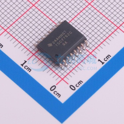 数字隔离器 ISO7762QDWQ1 SOIC-16 TI/德州 电子元件配单原装正品