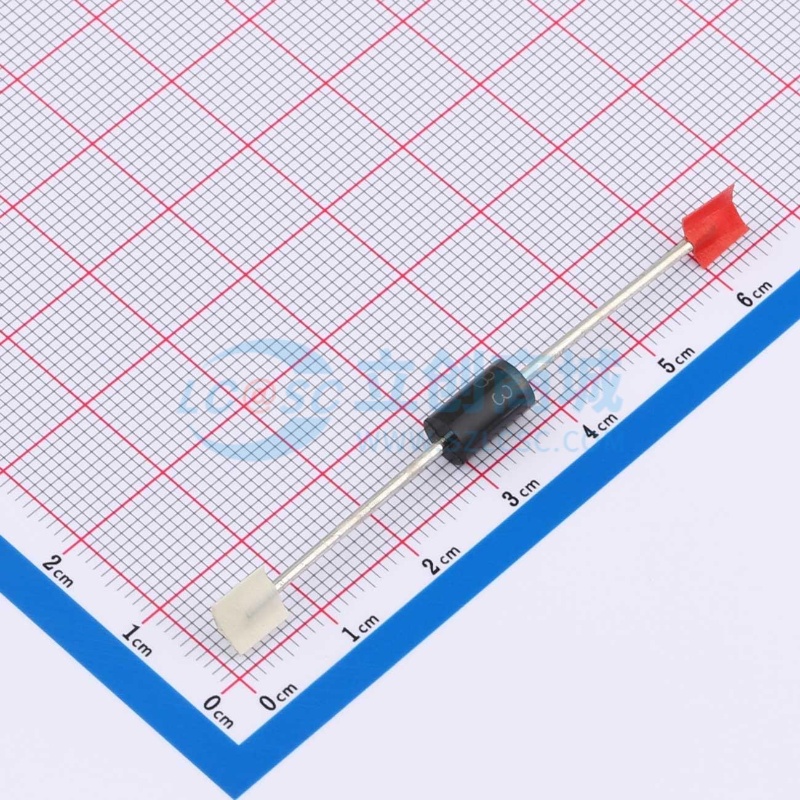 肖特基二极管 SB3100 DO-27 CJ(江苏长电/长晶) 电子元件原装正品
