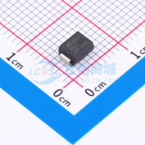 静电保护器(TVS/ESD) SM6T39CAY SMB 意法半导体芯片 电子元器件