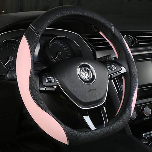 大众polo途岳途昂探岳X探歌帕萨特新桑塔纳 男女士款方向盘套运动