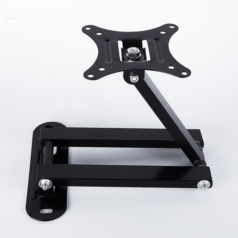 通用电脑显示器支架壁挂可伸缩旋转折叠可调液晶电视挂架上墙架子