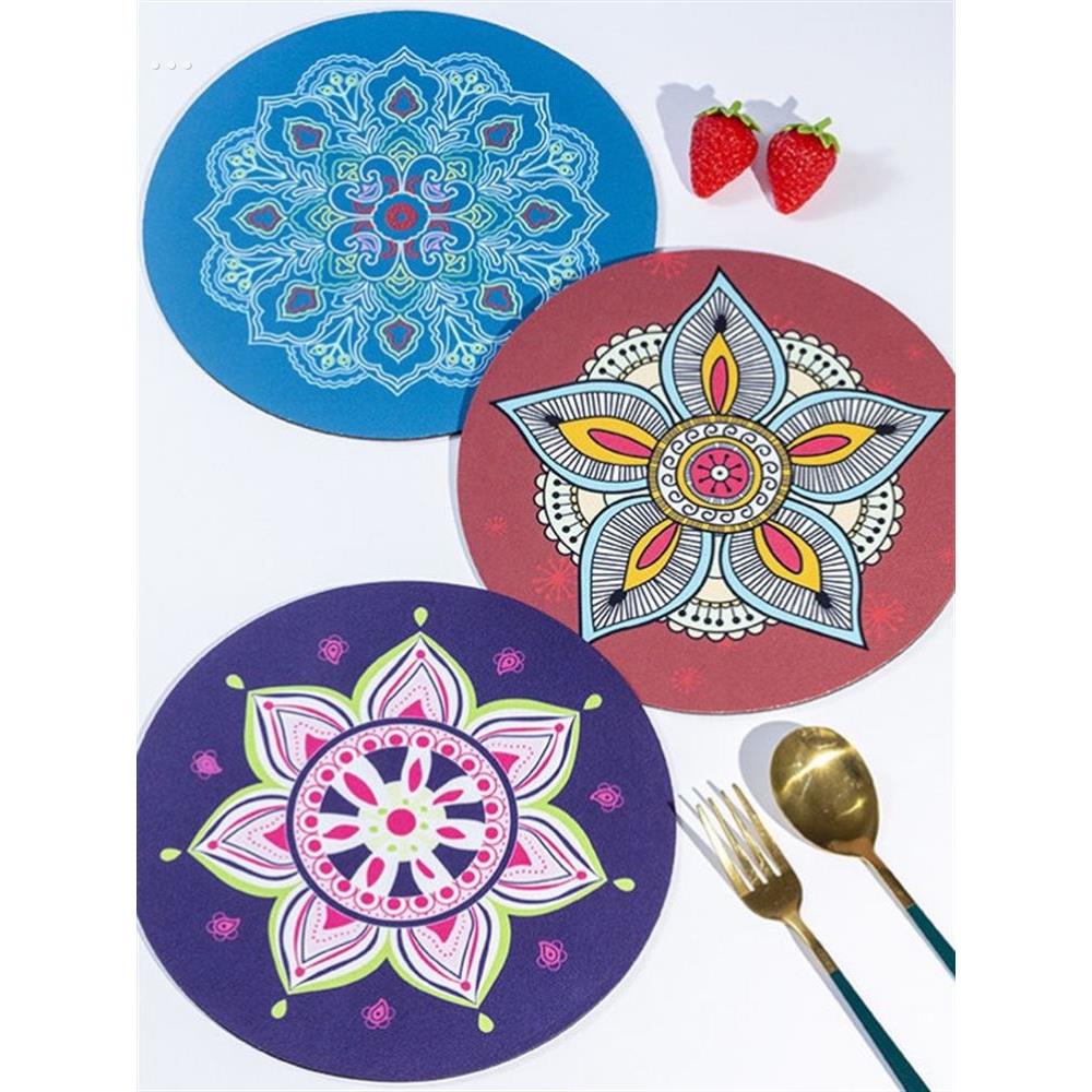 【多尺寸】杯垫隔热垫餐桌垫防水防烫防油硅胶垫茶杯垫碗垫鼠标垫