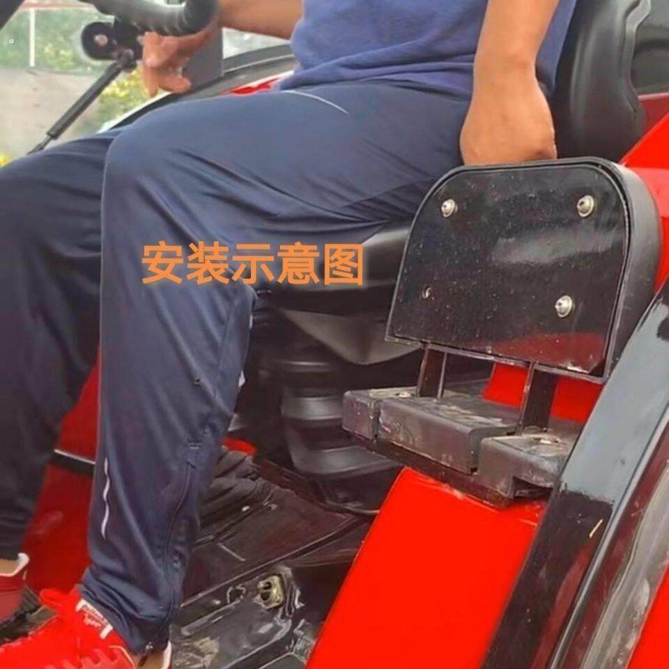 拖拉机配件洛阳一拖东方红拖拉机配件驾驶室副座椅改装专用副座椅