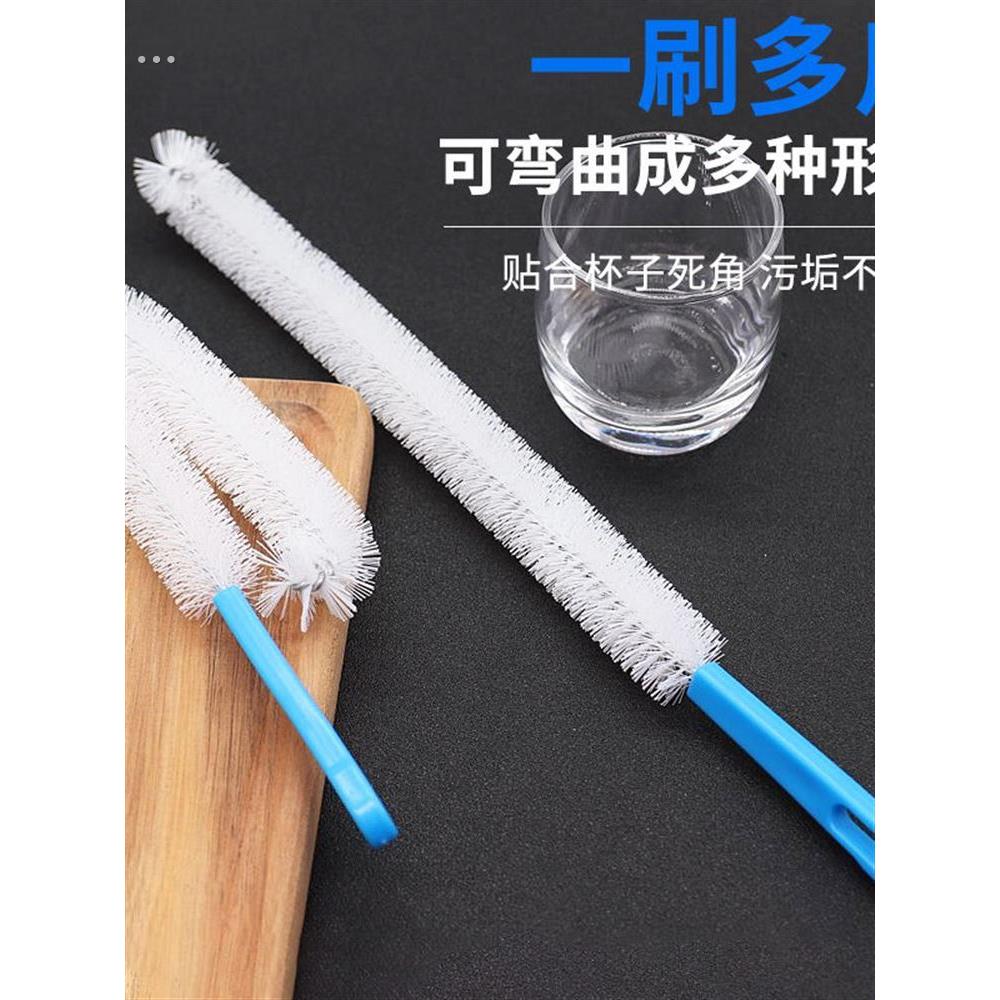 洗红酒杯分酒器的刷子清洗醒酒器刷专用桶刷杯加湿器清洁神器