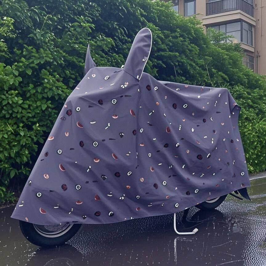 电单车防晒防雨罩防雨罩新款电动车车衣防尘遮雨摩托车防晒防水全