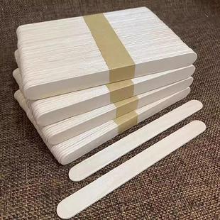 雪糕棒冰棒棍冰棍棒冰棒木棒冰淇淋模型食品级冰激凌手工棒一次性