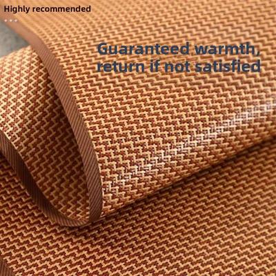 折叠式单人床宿舍天然冰丝藤席夏季之家双人席