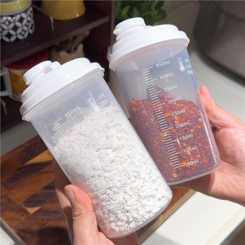 【厨房好物】食品级密封罐不漏白糖淀粉五谷杂粮收纳神器塑料瓶子