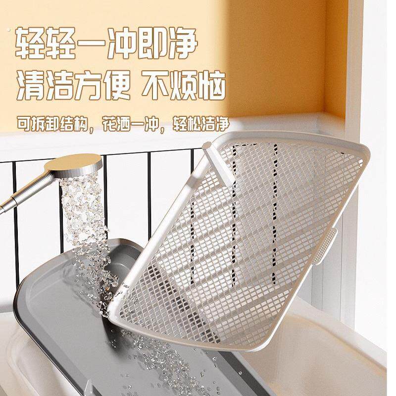 宠物狗厕中型大狗小型犬定点排所便神器清理防踩屎94703268便盆尿