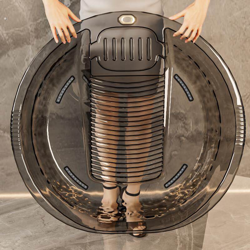 洗衣盆带搓衣板一体式家用宝宝洗衣服专用一体盆洗衣桶加大容量盆