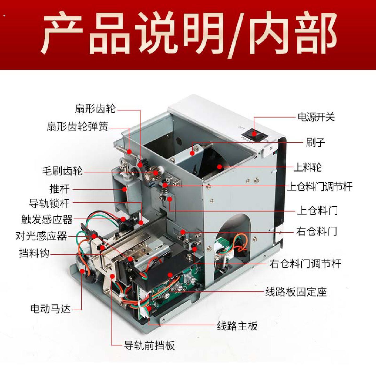 台湾巨亿螺丝供给机可调轨螺丝排列机全自动螺丝机手持式螺丝机