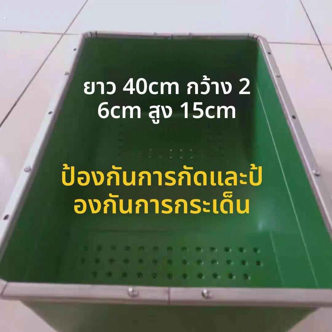 新款兔子用白色产箱兔笼用外挂产仔箱母兔种兔兔子笼用外挂产仔箱