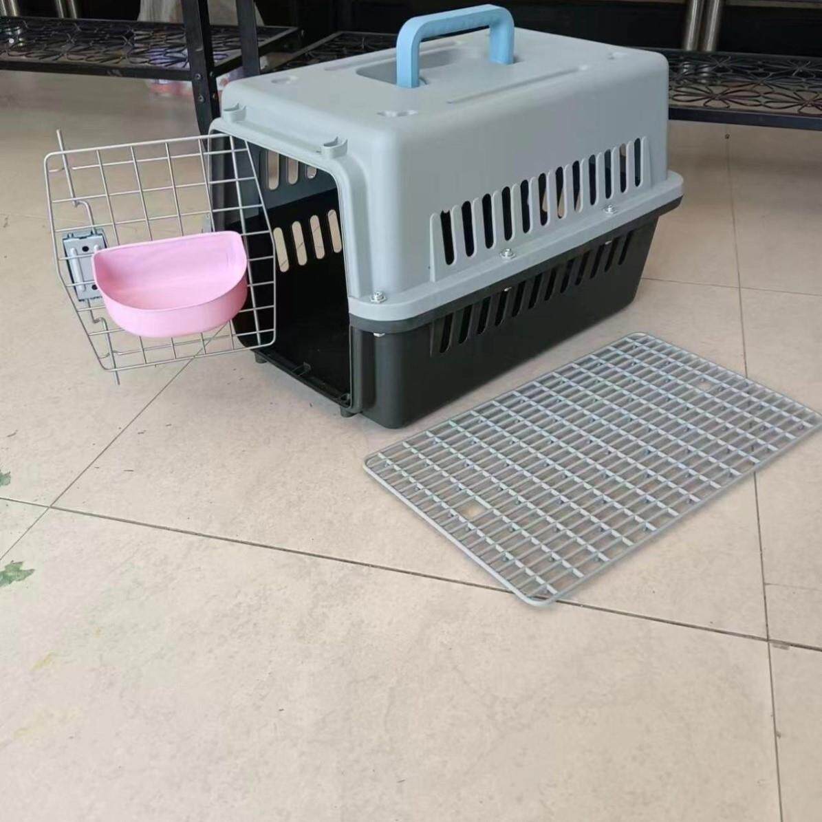 猫咪专用航空箱猫笼子可携式外出宠物托 托运箱车载狗笼手提塑料